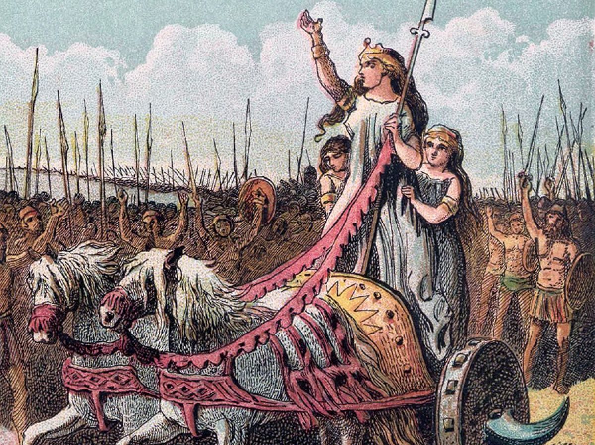 Des clans féminins dominaient l’Angleterre préromaine