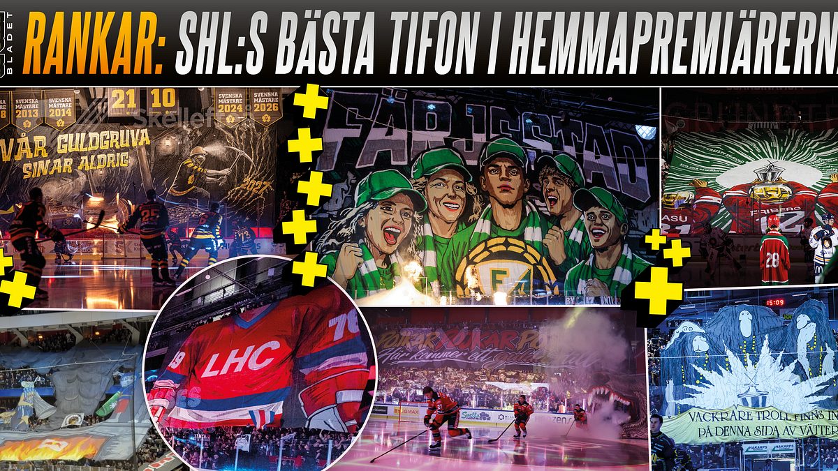 Rankar: SHL:s bästa premiärtifon 2026