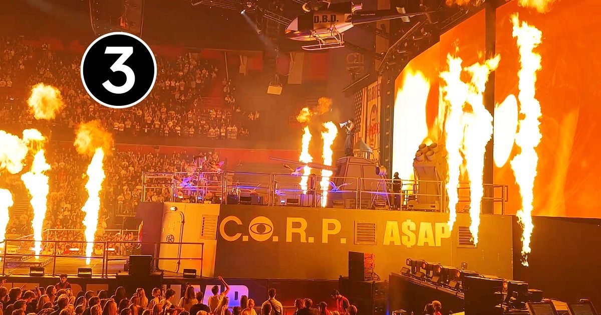 Recension: A$AP Rocky fortfarande arg på Sverige