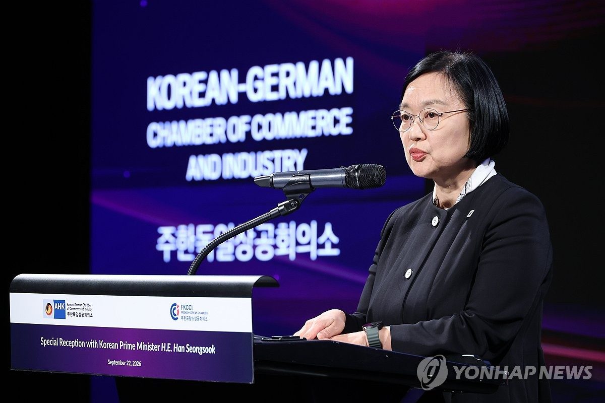 韓총리 "韓과 독·프, 신뢰할 수 있는 파트너…협력 중요"