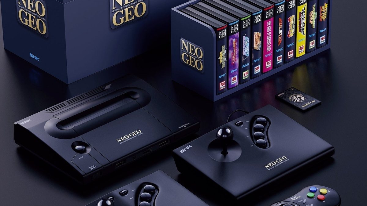 Lourdement repoussée à cause de l'IA, la NeoGeo AES+ est passée près de l'annulation