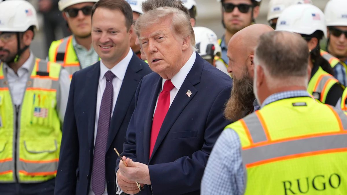 USA-Newsblog: Nach Streit mit Medien: Trump-Rede im Livestream des Weißen Hauses nicht zu hören