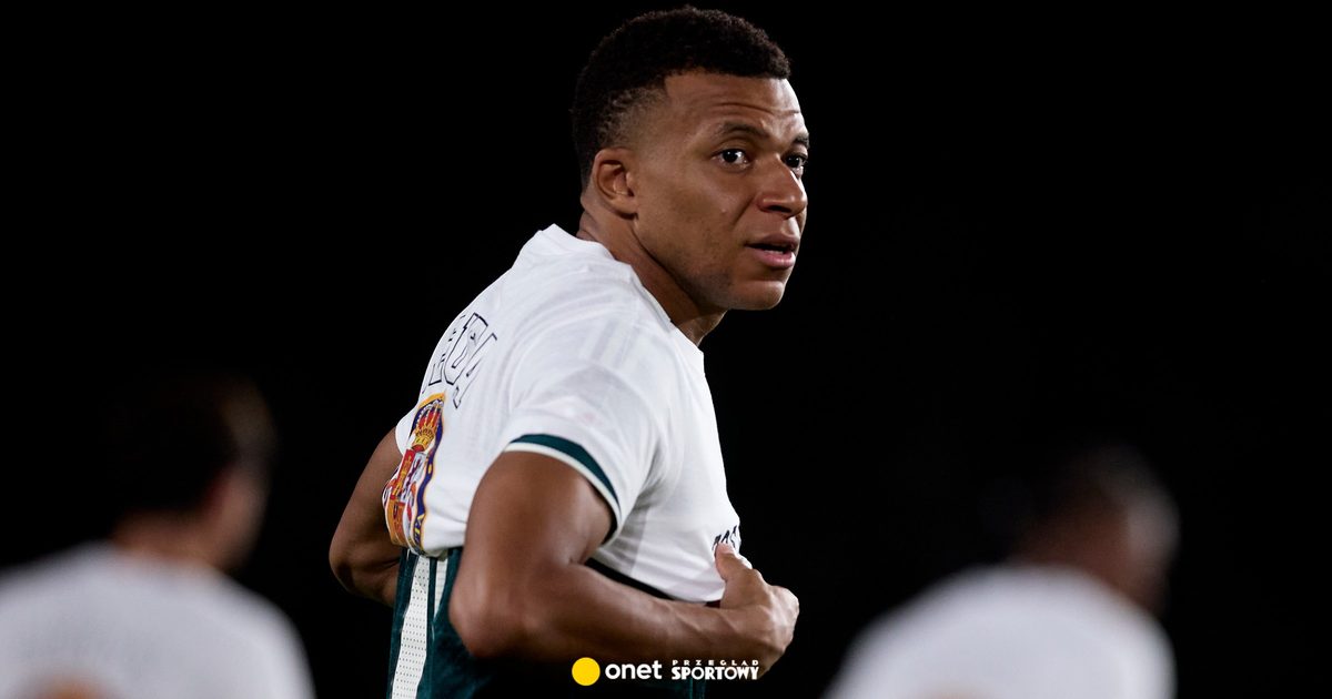 Tak Kylian Mbappe nazwał Zinedine Zidane'a. Jeszcze przed pierwszym treningiem