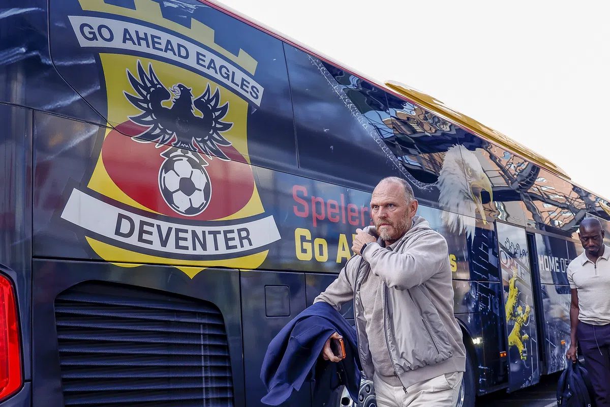 Geen ruimte voor chagrijn bij Go Ahead Eagles