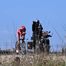 Mas werd mogelijk bevoordeeld in Vuelta-tijdrit: 'Renners waren er al bang voor'