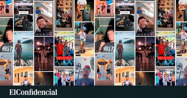 "Piensan que España es un paraíso": la imagen idílica que inmigrantes de Ceuta 'venden' a través de las redes sociales…