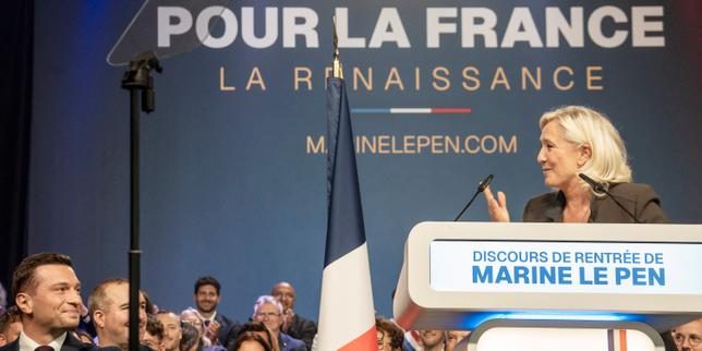 Le RN prend ses distances avec la Russie sans clarifier sa position sur l’Ukraine, un exercice d’équilibriste à l’appro…