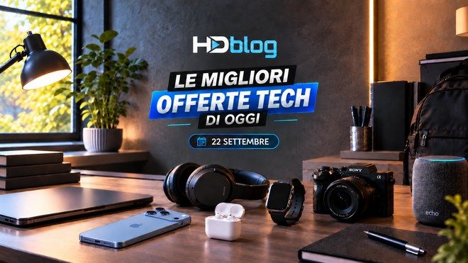 Moto Buds 2, monitor QD-OLED, cuffie Sennheiser: le migliori offerte del 22 settembre