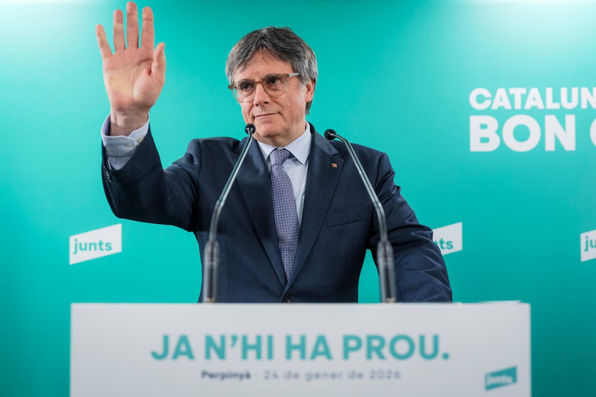 El Constitucional avalará amnistiar la malversación a los líderes del ‘procés’ tras devolver hoy la ponencia que se opo…
