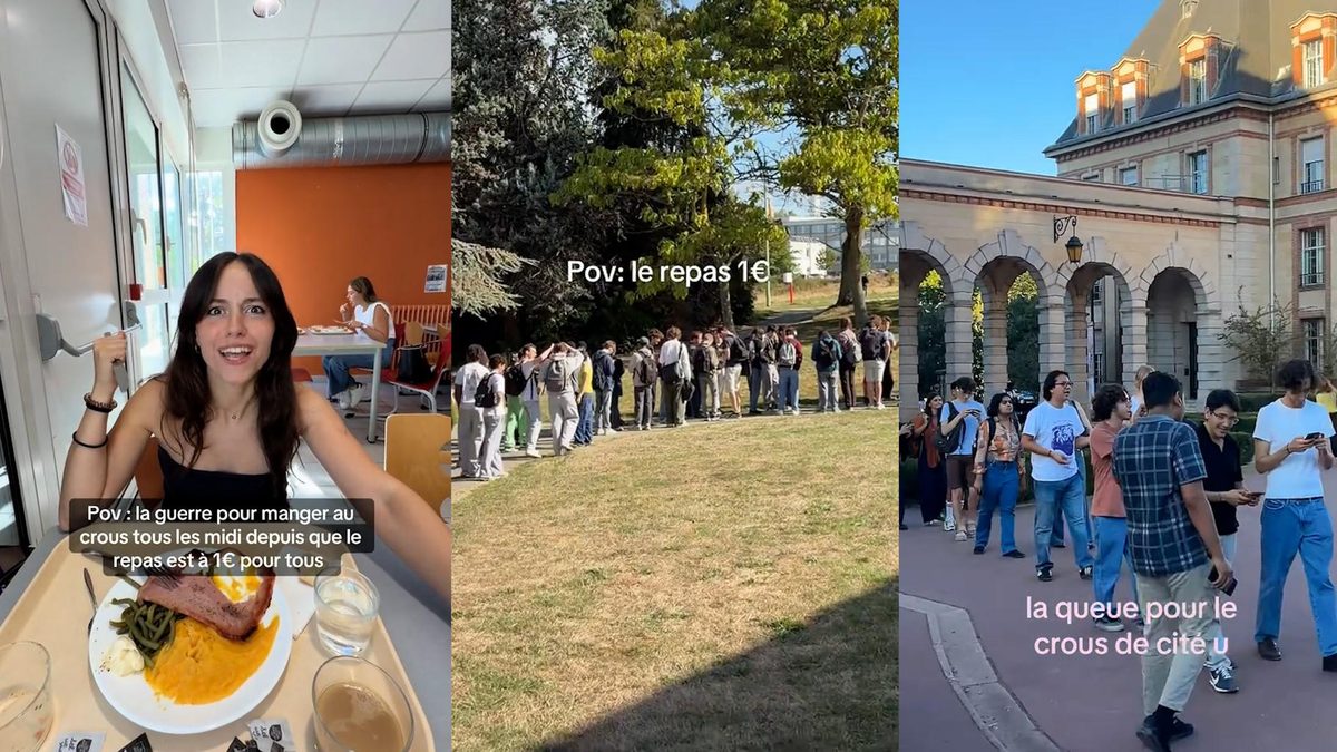 Les repas à 1 euro du CROUS pour tous font déborder les restaurants universitaires