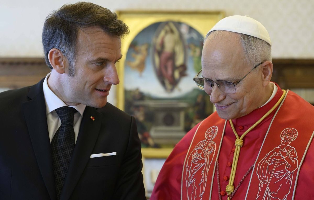 Pape en France : Emmanuel Macron n’assistera à aucune des messes de Léon XIV