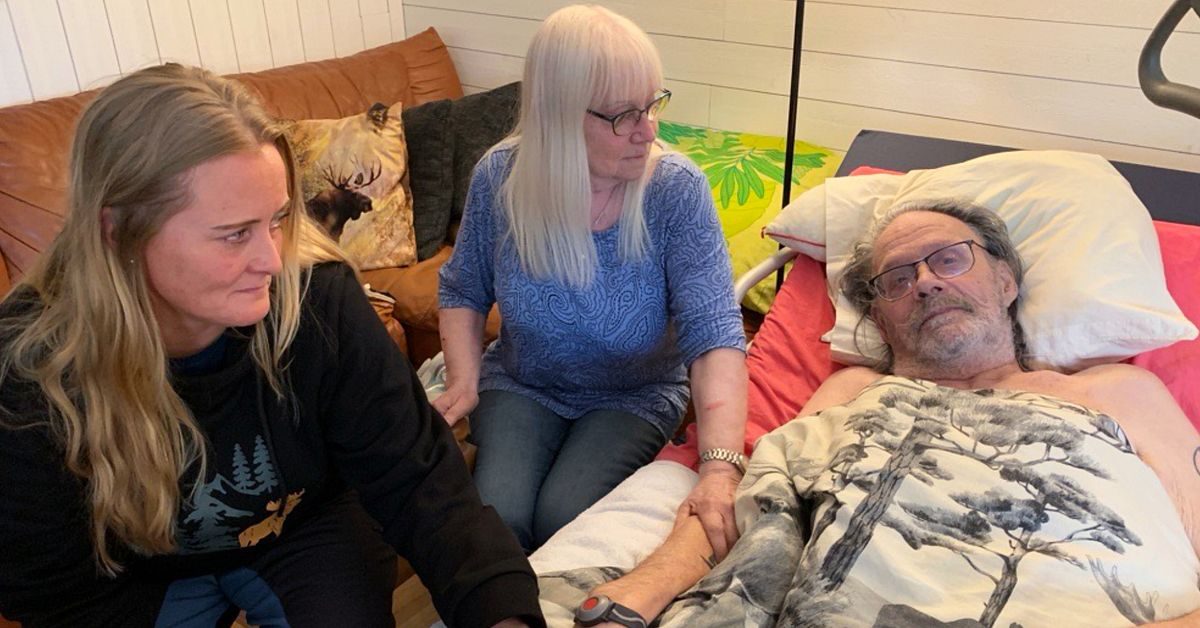 ALS-sjuka Christian i Hemavan får vänta på stöd – saknas personal