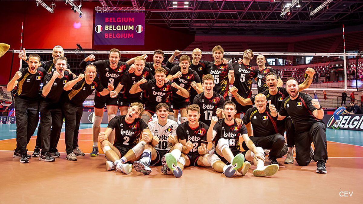 Red Dragons zorgen voor (nachtelijke) EK-koorts bij volleybaldier Kris Wauters: "Mogelijk meest complete Belgische ploe…