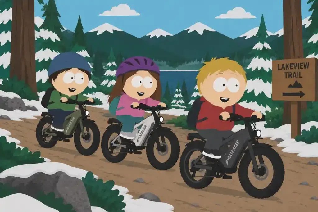 South Park richt zijn vizier op e-bikes: hoe accuraat is de show?