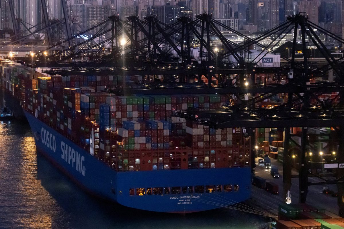 La OPV de los astilleros de Cosco apuntala su ambición marítima