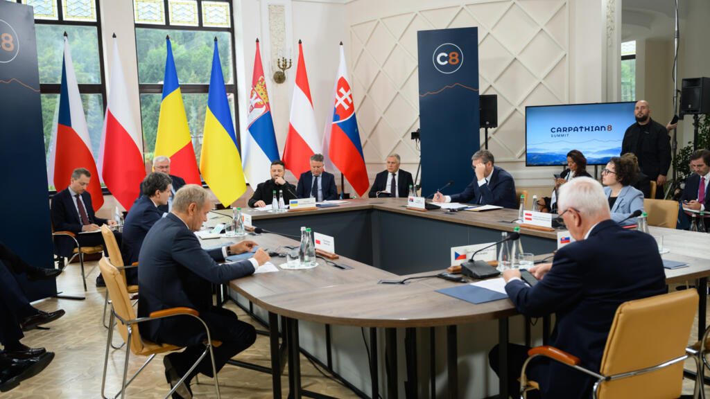 La Hongrie décline la proposition ukrainienne de participation au groupe de coopération régionale C8