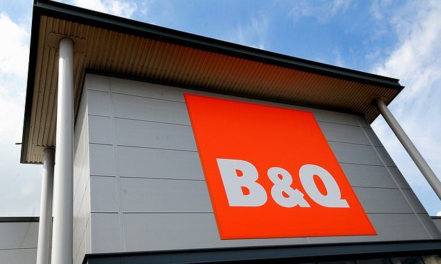 Boss of B&Q owner Kingfisher sounds alarm over business rates raid on larger stores