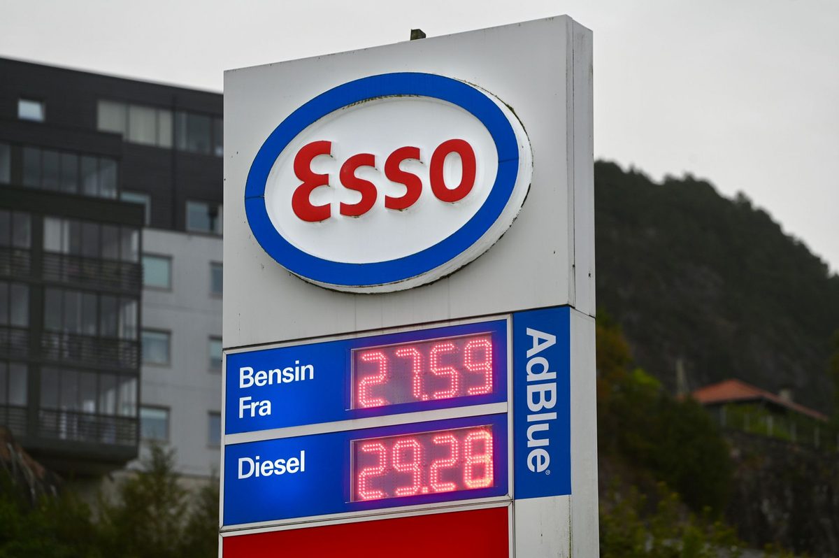 Diesel­prisen under 19 kroner – over 5 kroner forskjell mellom billigste og dyreste