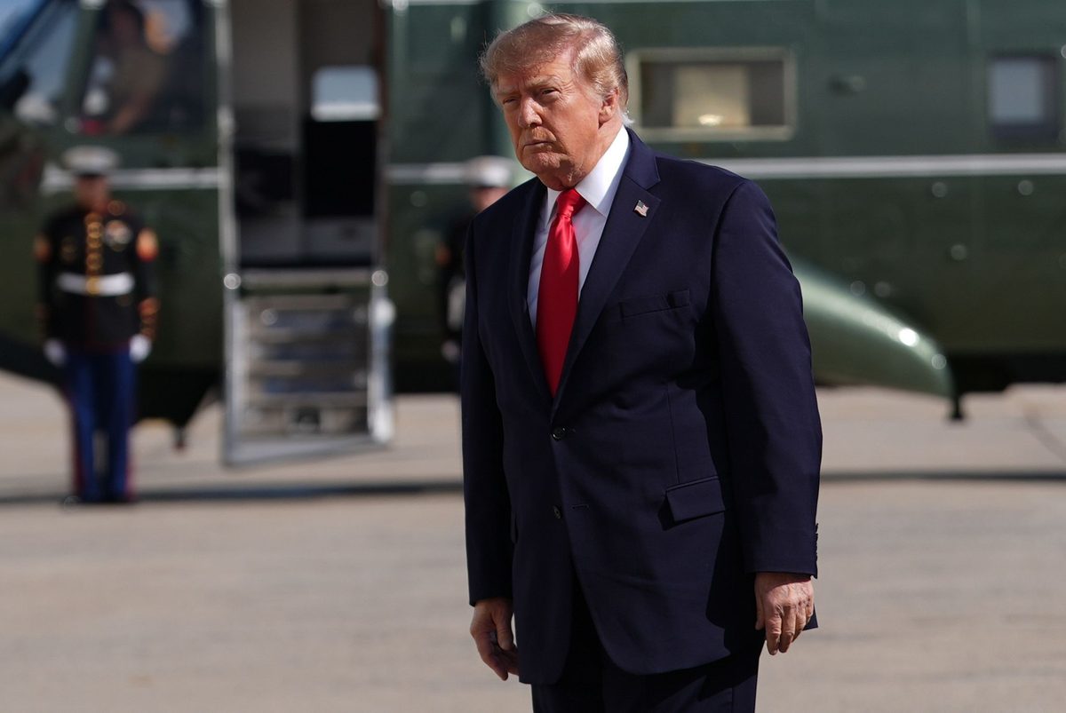 Donald Trump møter golfstatenes ledere i New York