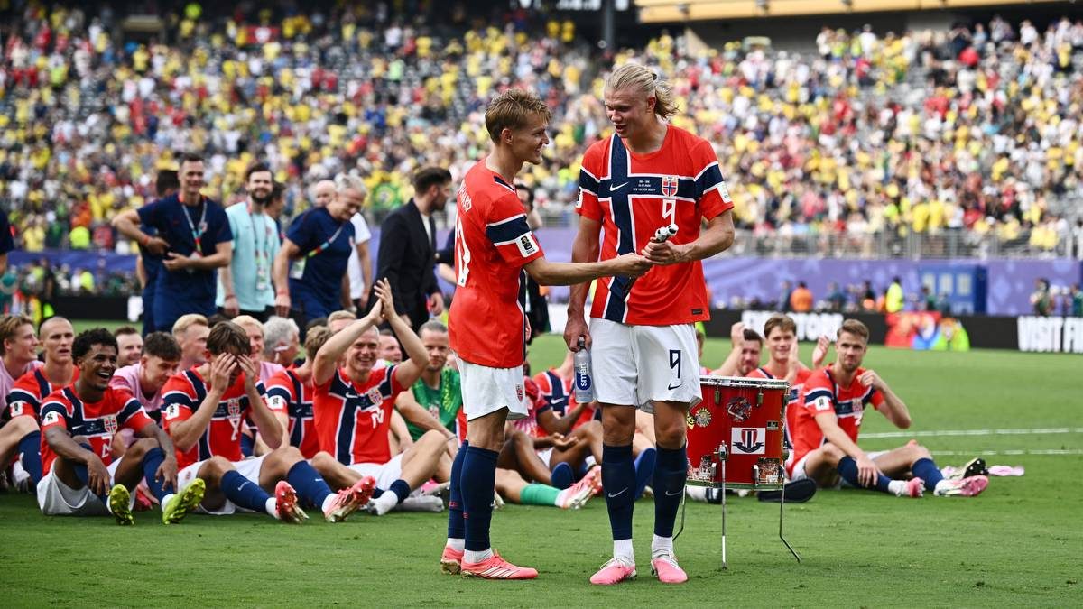 Jubler etter regel-endring: – Et gigantisk steg mot EM for Norge
