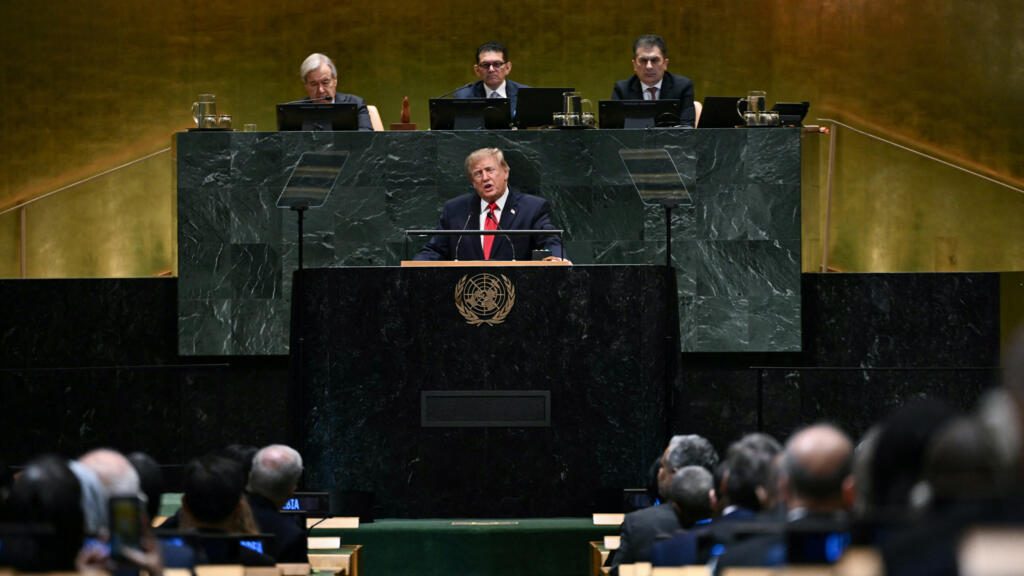 DIRECT-Assemblée générale de l’ONU: suivez les discours d'Antonio Guterres, Donald Trump et Emmanuel Macron