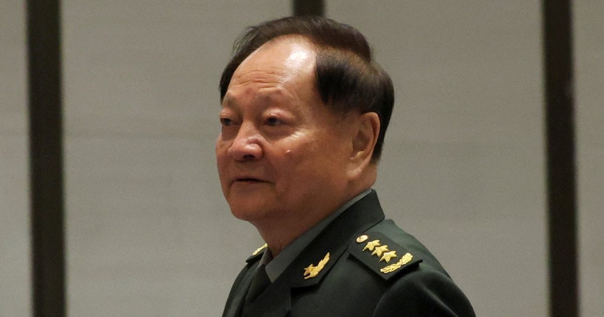 En Chine, la chute sans fin de l'ex-numéro deux de l'armée, accusé de déloyauté