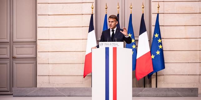 « Emmanuel Macron, plus qu’aucun autre de ses prédécesseurs, est confronté au défi de ne pas laisser les clés de l’Elys…