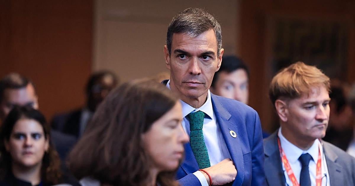 Delcy Rodríguez busca a Sánchez en la ONU y él le traslada su compromiso con Venezuela