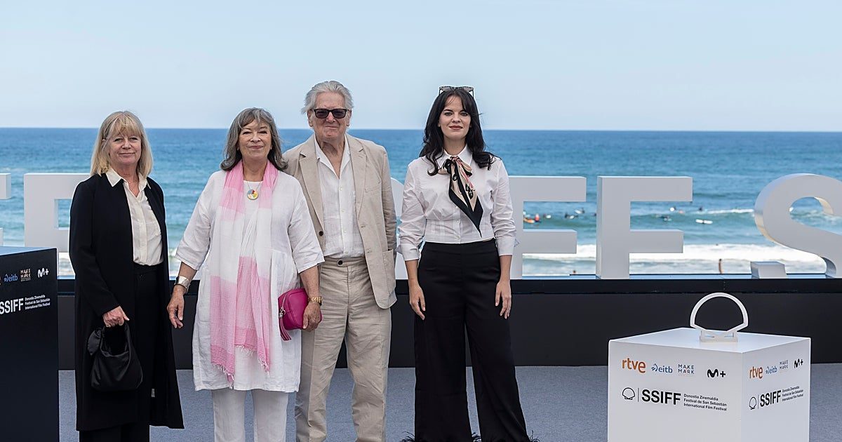 Mike Leigh dice adiós al cine con el estreno en San Sebastián de 'Tender Loving Care'