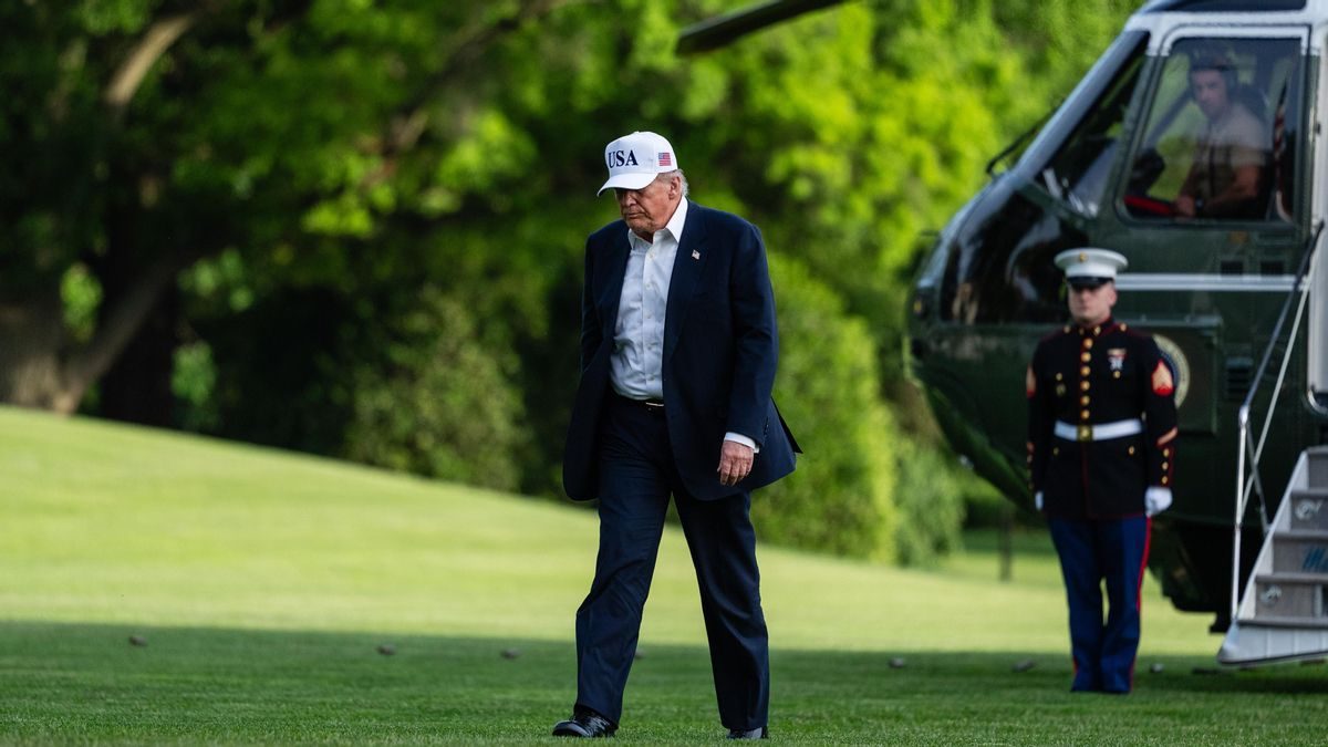 Trump, (prácticamente) solo ante el mundo