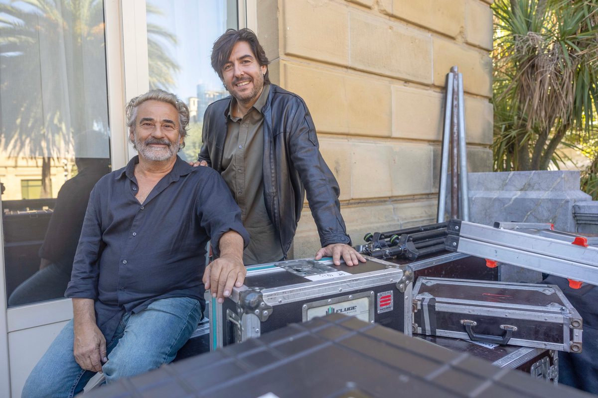 Eduard Fernández se lanza en ‘El mal padre’ a crear un escritor ególatra y el peor progenitor del mundo