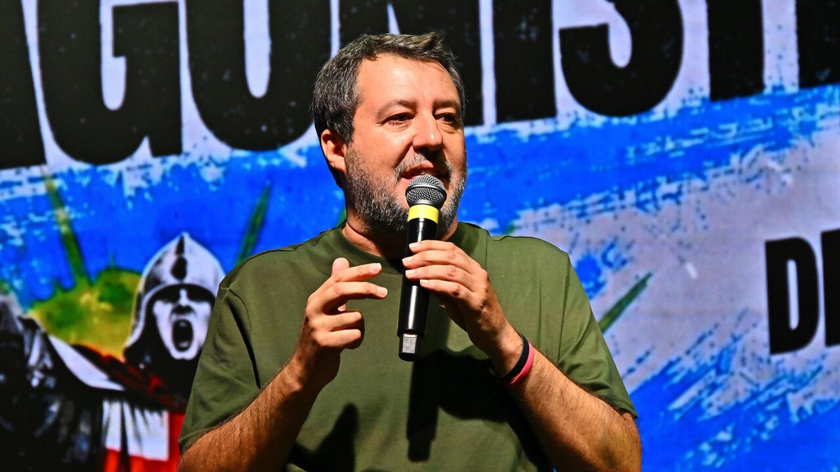 Salvini: 'In manovra serve uno scostamento di bilancio da miliardi'