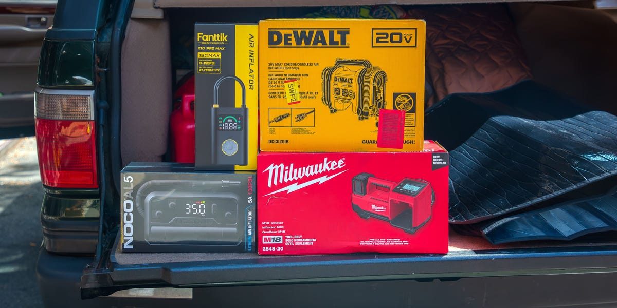 Best Portable Tire Inflators of 2026, Tested