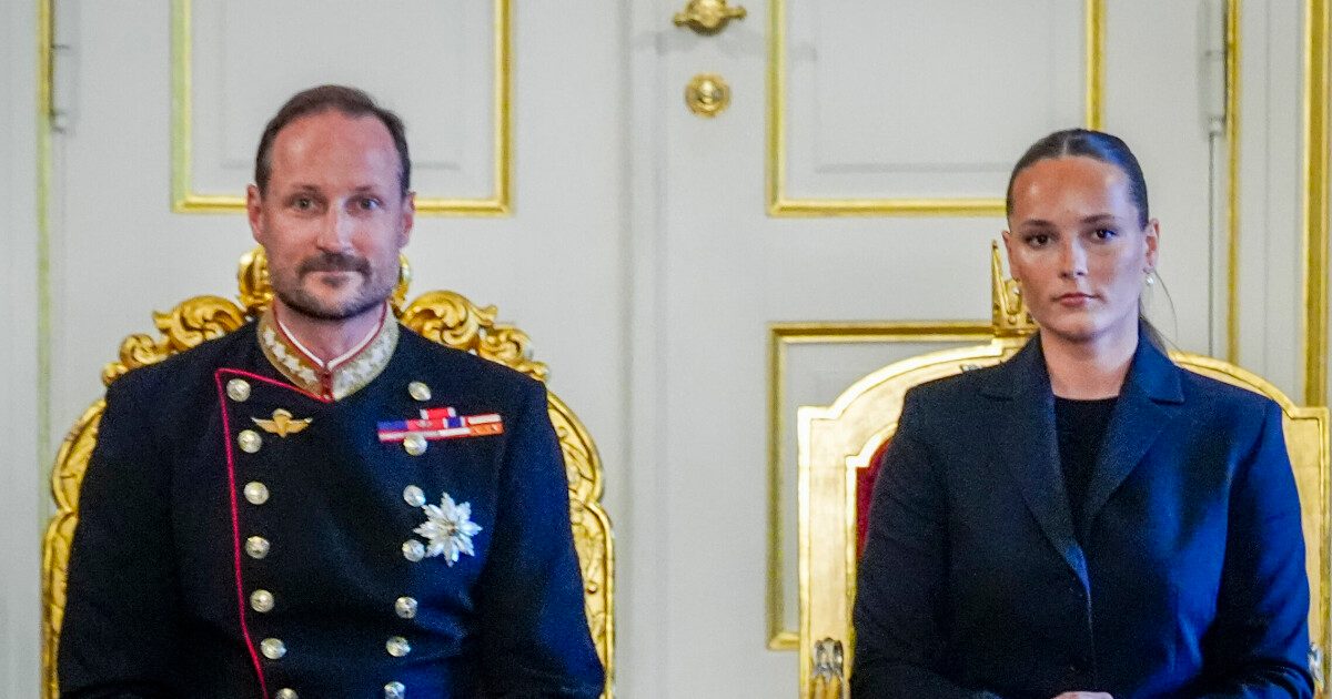 Kong Haakon ledet sitt første statsråd