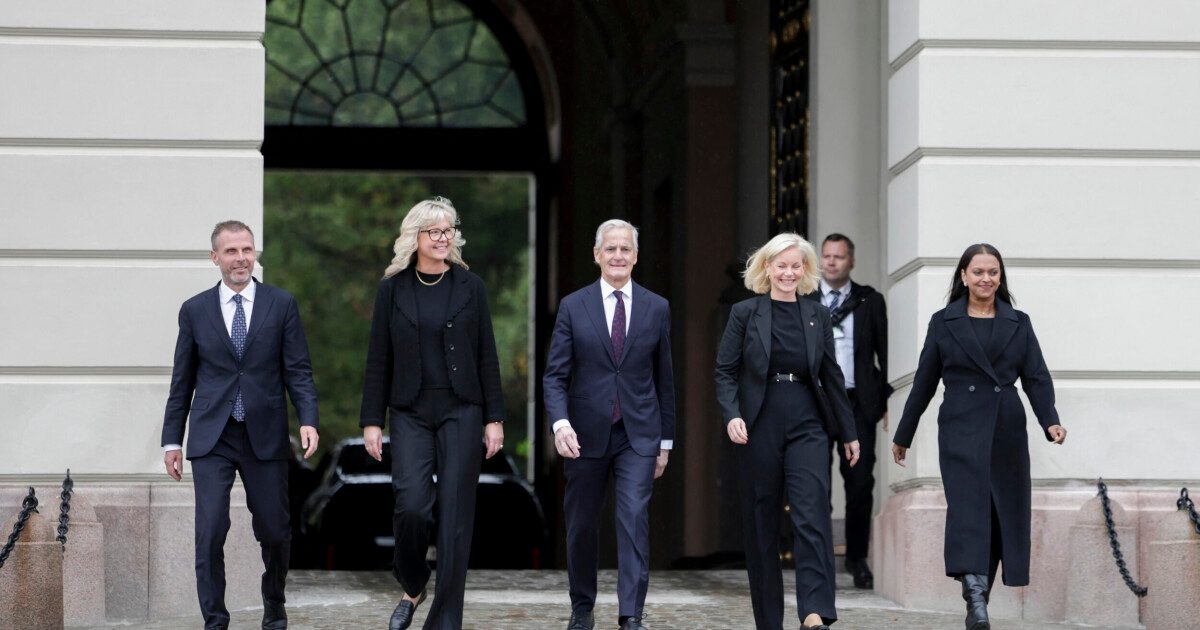 Gjør flere endringer – dette er de nye ministerne