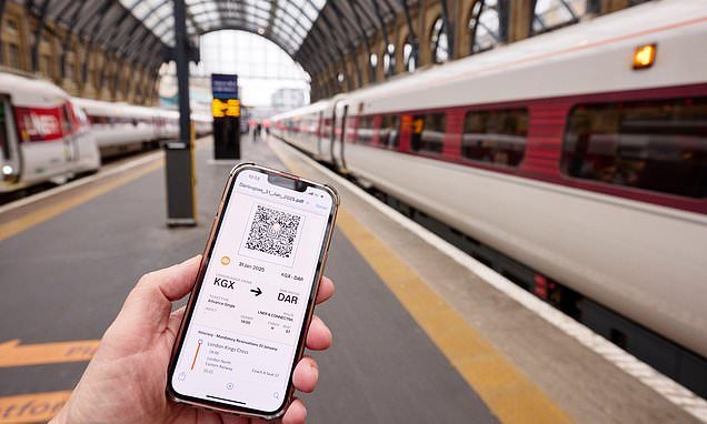 Trainline sales stall after rail fare freeze and tube strikes