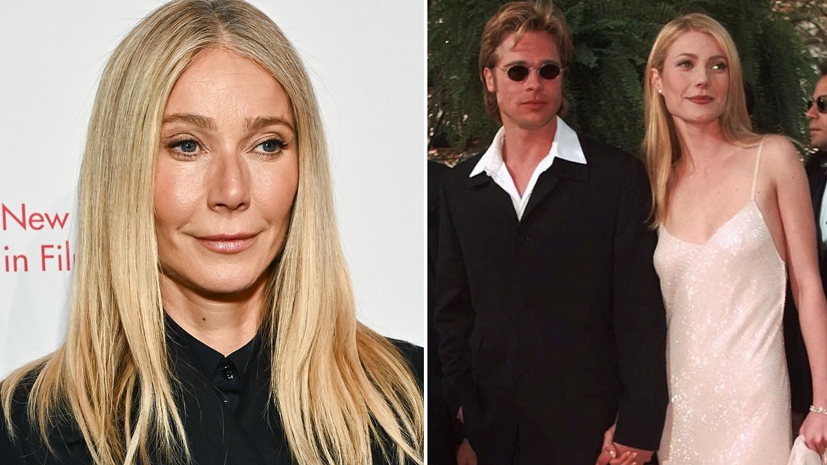 Gwyneth Paltrow om uppbrottet från Brad Pitt