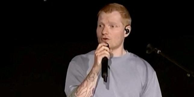 Ed Sheeran obligé de se prononcer sur Macklemore et son soutien à Gaza, après deux semaines de polémique