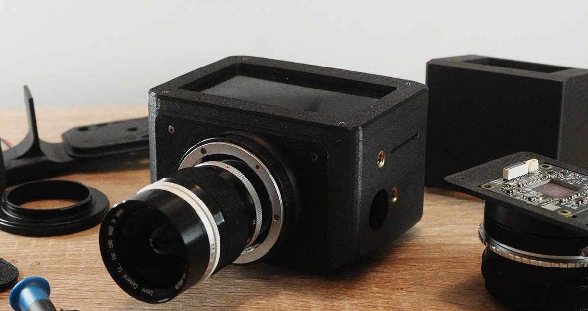 DIY-Kamera auf Raspi-5-Basis: 3D-gedruckt und komplett hackbar