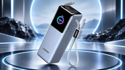 Anzeige: 200-W-Powerbank von Ugreen mit vier Anschlüssen und Display zum Tiefstpreis