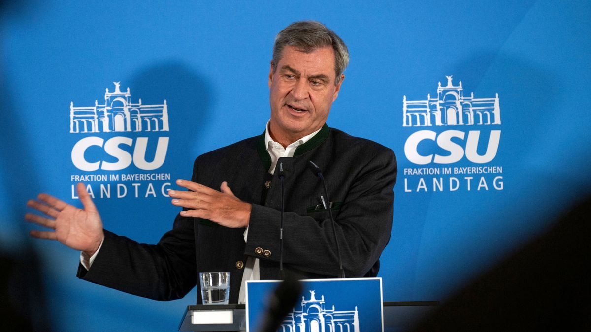 Markus Söder: Warum der CSU-Chef seine Kanzlerchancen über Umwege sucht