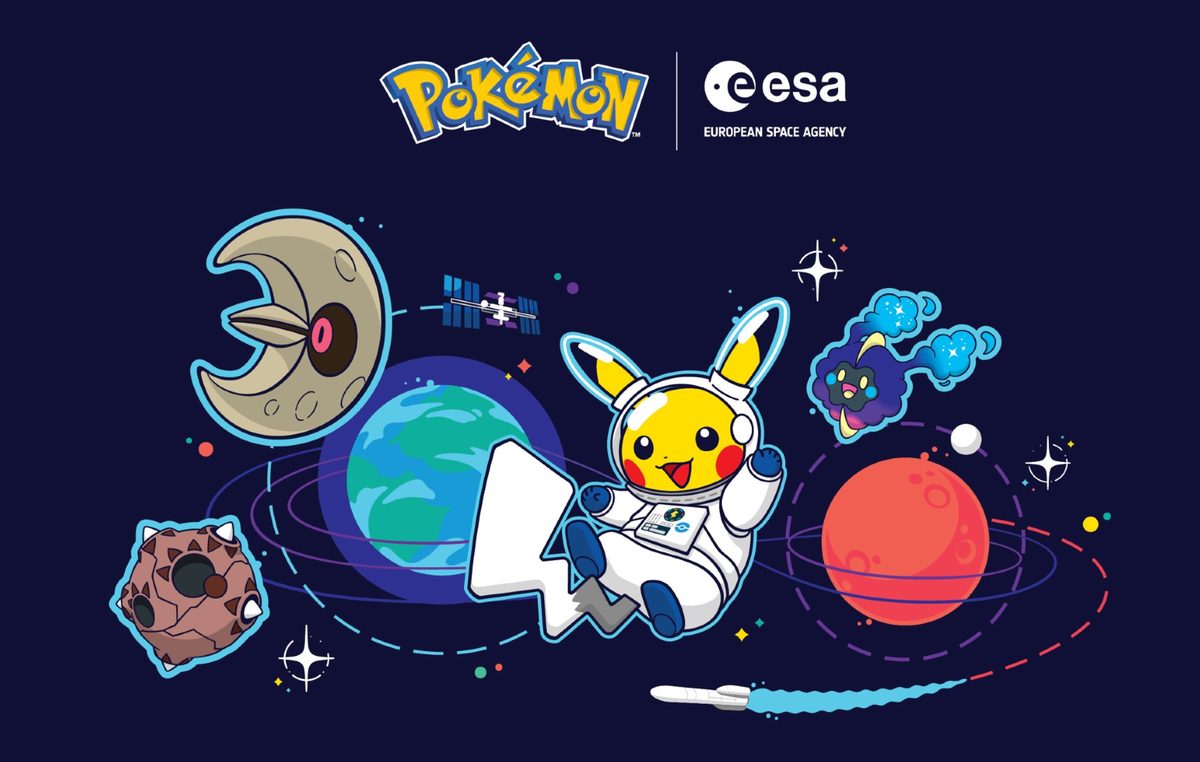 Pokémon announces London Science Museum pop-up