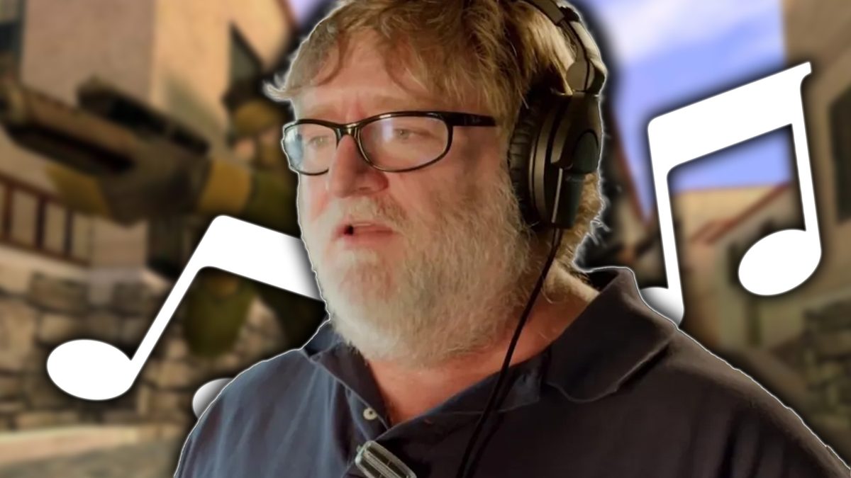 Gabe Newell apparently spent "five months" singing Mongolian throat songs around the Valve office