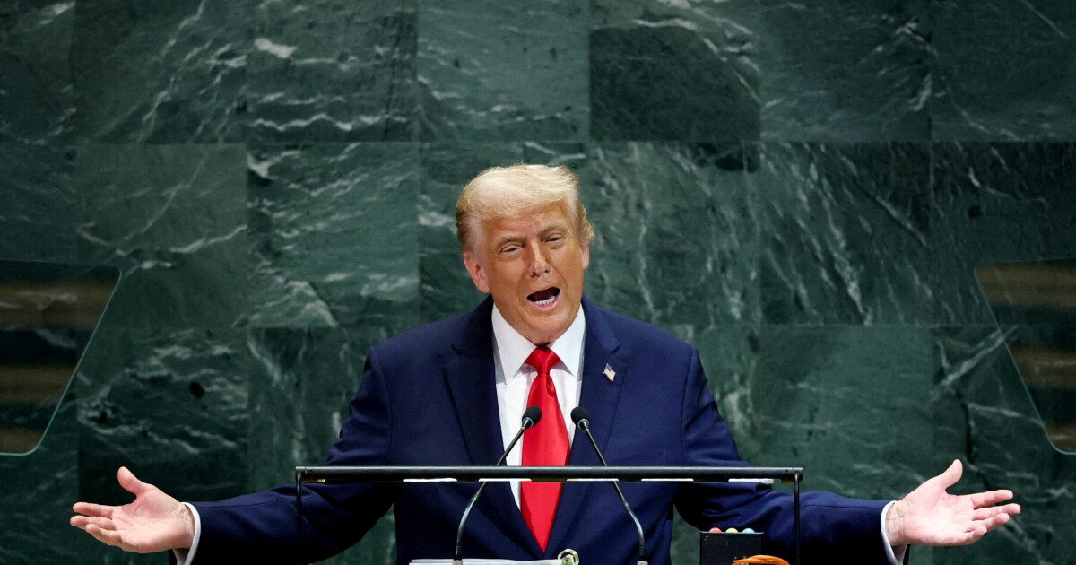 Trump på FN-talerstolen igjen: – Forberedt på mye rart