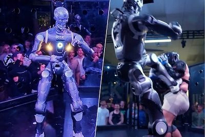 KIJK. Spectaculaire beelden: voor het eerst in geschiedenis neemt robot het in MMA-gevecht op tegen een mens