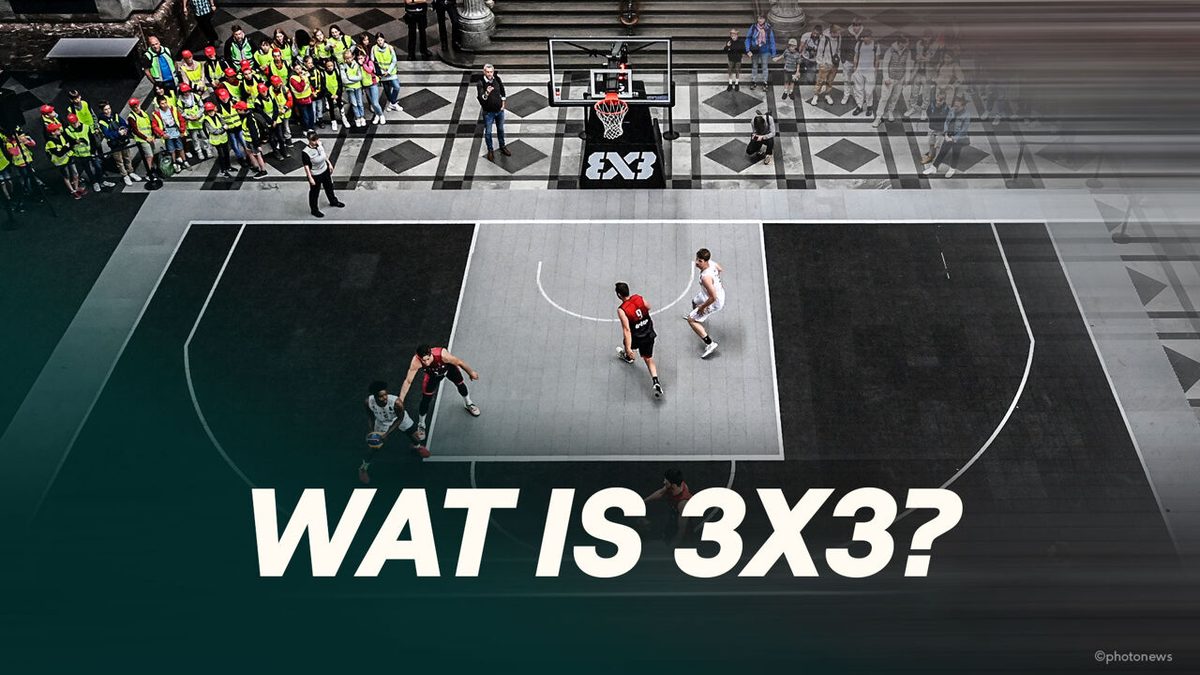 Korter, sneller en vaak spectaculair: met deze spoedcursus ben je helemaal mee om het EK 3x3 te volgen