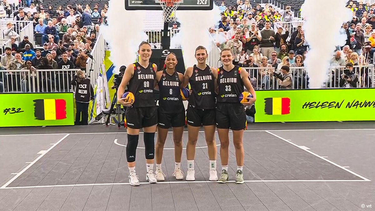 LIVESTREAM: Wat kunnen de 3x3 Belgian Cats in hun EK-opener tegen Duitsland?
