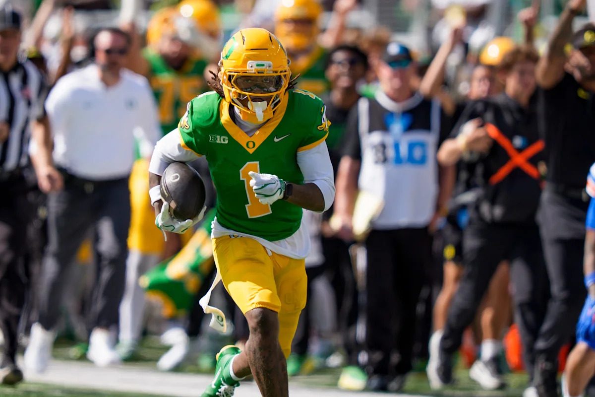 Oregon rallies past Boise State after perceived 'Shout' insult