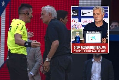 “Ze leven in andere melkweg”: Real Madrid en José Mourinho krijgen er flink van langs in Spanje na geklaag over arbitra…