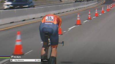 LIVE. Tijdrit voor junioren volop aan de gang, Belgische medaillekandidaat rolt om 20 uur van startpodium